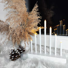 LED Kaarsenbrug | Batterijen | Wit | Warm Wit