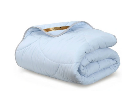 2-in-1 Dekbed - 200 x 220 cm - Blauw - Dekbed zonder overtrek - Anti Allergie & Ademend - All Year Dekbed - Zomerdekbed & Winterdekbed
