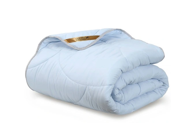 2-in-1 Dekbed - 200 x 220 cm - Blauw - Dekbed zonder overtrek - Anti Allergie & Ademend - All Year Dekbed - Zomerdekbed & Winterdekbed