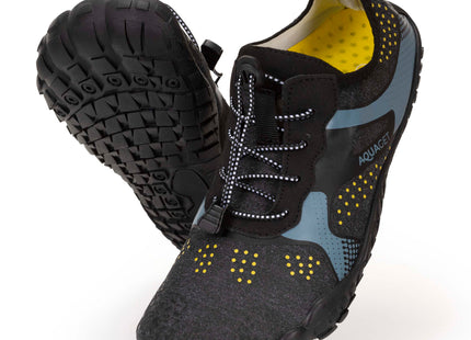 Waterschoenen - AQUA Shoes - Sneldrogend - Rubber - Unisex - Zwart/Blauw - Maat 41