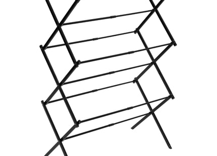 Wasrek - Droogtoren - Droogrek - Verstelbaar - Inklapbaar - Inclusief- Wielen - Telescopisch -  104 x 69 x 36,5 cm