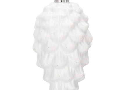 Kerstballen | 72 Stuks | Wit