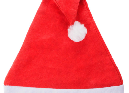 Kerstmanmuts - Kerstmanhoed - Kerstmanoutfit - Rood - Polyester