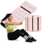 Pols- en enkelgewicht | 2 Stuks |  0.5 kg | Roze