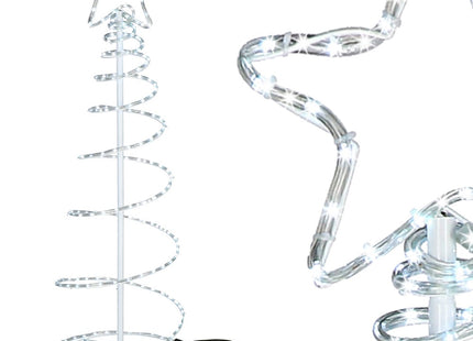 LED Kerstboom | 135 cm | 192 LED | Koel Wit