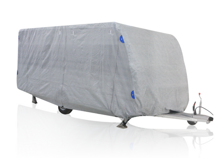 Caravanhoes - Caravan beschermhoezen - Camperhoezen - Waterdicht -  UV-bestendig  - Maat S - 4,60 x 2,50 x 2,20 M -  (170g/m²)