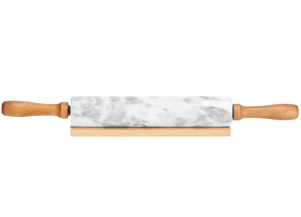 Deegroller - Steen - Hout -  46CM x 5CM