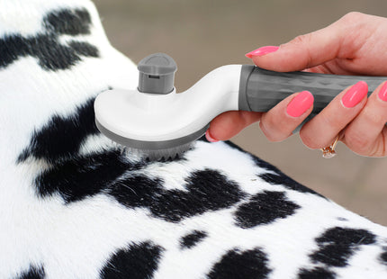 Slicker | Hondenborstel | Kattenborstel | Zelfreinigend | RVS