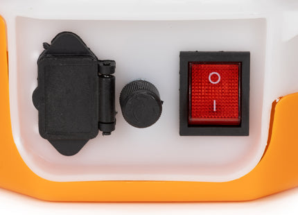 Drukspuit - Elektrische - Accu - Onkruidbestrijding - Regelbare Sproeikop - 10 Liter