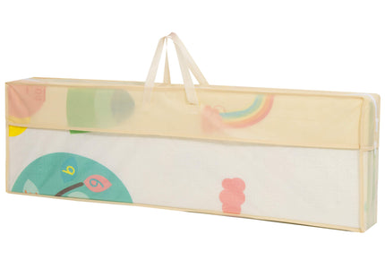 Speelmat | Speelmat Foam | Inklapbaar | 150 x 200 cm | Verkeer | Dieren