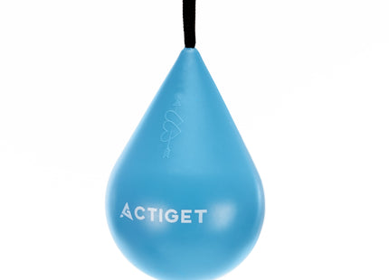 Hoelahoep - Hoepel - Fitness - Verstelbaar - Cardiotraining - Massage - Blauw