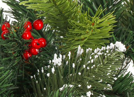 Guirlande - Kerstslinger Deluxe - 1 Meter - Groentinten