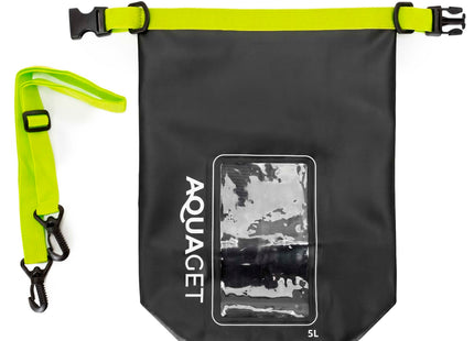 Drybag | Waterdichte Tas | 5 Liter | Zwart
