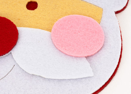 Adventskalender | 24 lades | Vilt | Kerstman