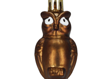 Kerstballen | 40 Stuks | 5/6/7 cm | Goud/Bruin