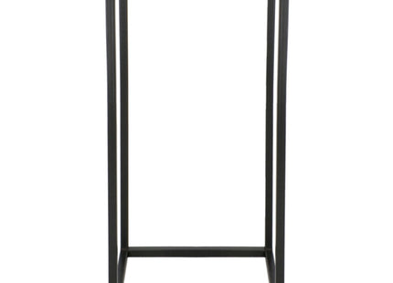 Plantenzuil | Plantentafel | Planten Etagère | Metaal Zwart | 40 cm