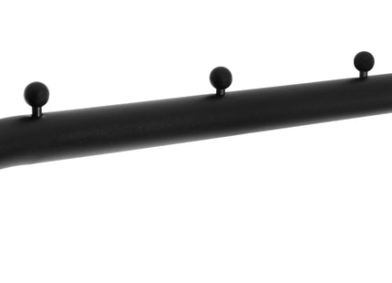 Kledingrek | Metaal | 15 Kg | 146 x 110 x 40 cm | Zwart