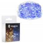 Kerstverlichting | 4.9 m | Waterdicht | Op Batterij | LED-Verlichting | Blauw