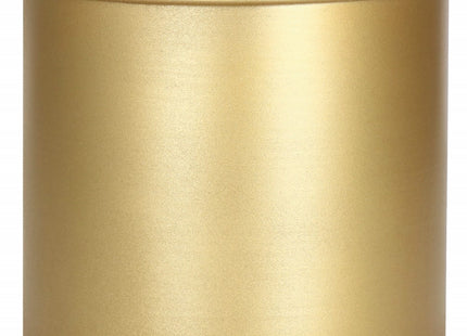 Staande Plantenbak | Plantenbakken | Metaal Zwart/Goud | 82 cm