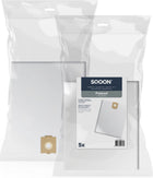 SQOON® Stofzuigerzakken Geschikt voor Festool CT / CTL / CTM26 & CT / CTL / CTM36 - 5 Stuks