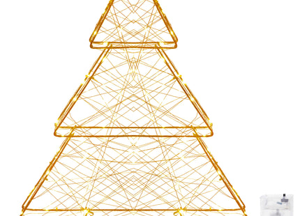 LED Kerstboom | 60 cm | 100 LED | Warm Wit