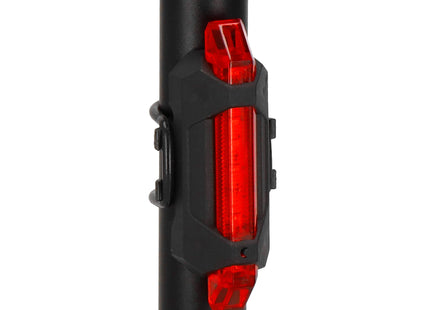 Fietslamp | Fietslicht | Fietsverlichting | Achterlicht fiets | LED | USB | Zwart
