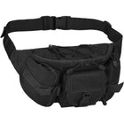 Heuptas Riem - Buidel set - Polyester - Ritssluiting - Zwart