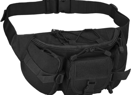 Heuptas Riem - Buidel set - Polyester - Ritssluiting - Zwart
