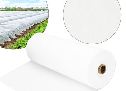 Vliesdoek - Vliesdoek Plantenbescherming - 30 G/M2 - 50 x 1.6 M