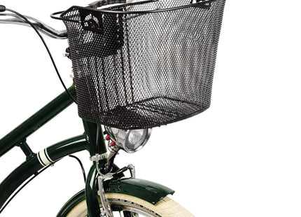 Fietsmand - Kliksysteem - Metaal - Zwart - 6 Kg