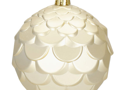 Kerstballen | 30 Stuks | 8 cm | Goud/Zwart