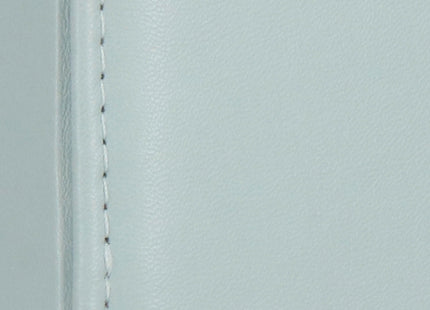 Sieradendoos -Juwelendoos - Sieradenopberger - Spiegel - Blauw - 11.5X8.5X5.5CM