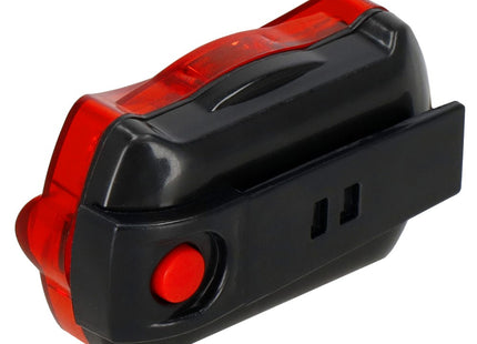 Fietslamp | Fietslicht | Fietsverlichting | Achterlicht fiets | Zwart/Rood