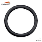 CarPassion Stuurhoes - Steering Cover - Leer - Ø  39-41 CM