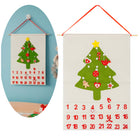 Adventskalender | 24 lades | Vilt | Kerstboom