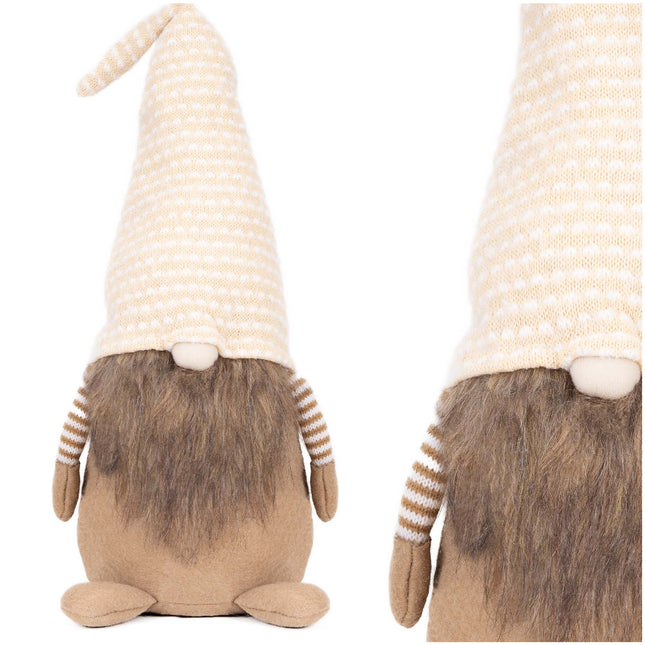 Kerstkabouter - Kerstdwerg - Kerstversiering - 51 cm