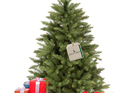Luxe Kunstkerstboom | Scandinavian Spruce | 150 cm | Zonder Verlichting | Royal Trees | Opbergtas