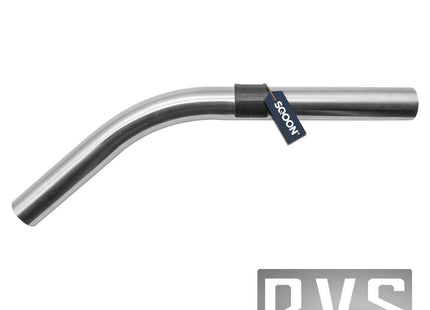 SQOON® Gebogen RVS Buis 38 mm – Geschikt voor Numatic & Makita stofzuigers – Vervangt 602919