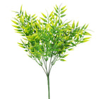 Kunstplant - Kunstbladeren- Sierboeket - Takken - 1 Stuk - 37 cm