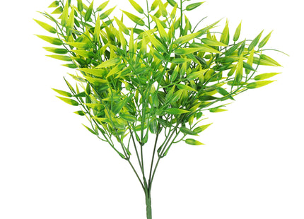 Kunstplant - Kunstbladeren- Sierboeket - Takken - 1 Stuk - 37 cm