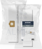 SQOON® Stofzuigerzakken  Geschikt voor Kärcher WD3 / WV3 Series - 5 Stuks
