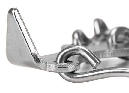 Sneeuwgripzolen - Sneeuwijzers - Spikes voor Schoenen - Anti Slip - Zilver - Zwart - 36 - 40
