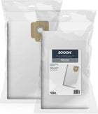 SQOON® Stofzuigerzakken  Geschikt voor Kärcher CV 30/38/48 - Model 6.904-305.0 - 10 stuks