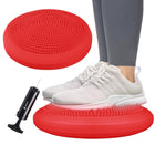 Balanskussen | Inclusief Pomp | Rood | 34 cm