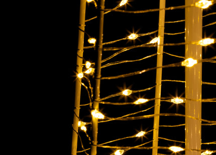 Kerstboom | lichtgevend | Kerstdecoratie | 250 LED | Warm Wit | 100 cm  | IP44