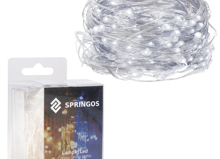 Kerstverlichting | 9.9 m | Waterdicht | Op Batterij | LED-Verlichting | Wit
