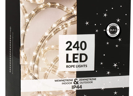 Lichtslang | 10 m | Warm Wit | 240 LED