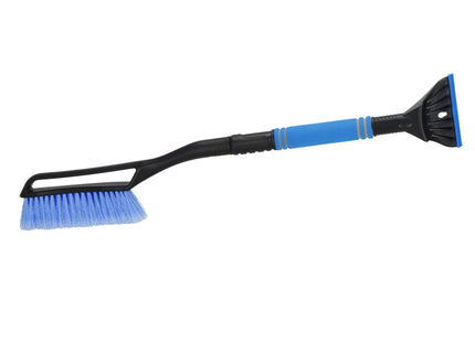 IJskrabber - 2 in 1 - Telescoopsteel - Sneeuwborstel - Ruitenkrabber - Auto - Accessoires - Winter- Blauw