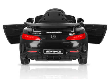 Elektrische Mercedes AMG GTR-S - Elektrische Auto - 12 V Accu - AUX - Aangedreven - Afstandsbediening - Kunststof - Metaal - Zwart - Rood