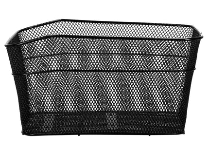 Fietsmand - Praktisch -Metalen - Zwart